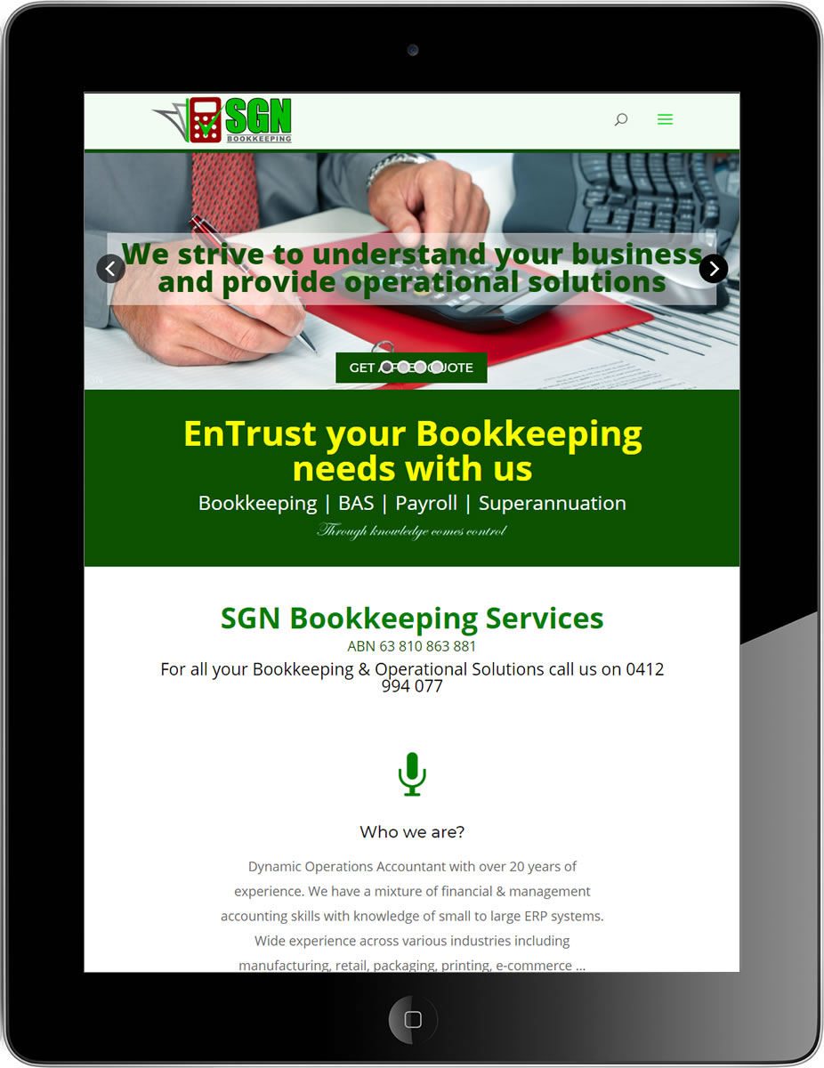 SGN Book Keeping Services