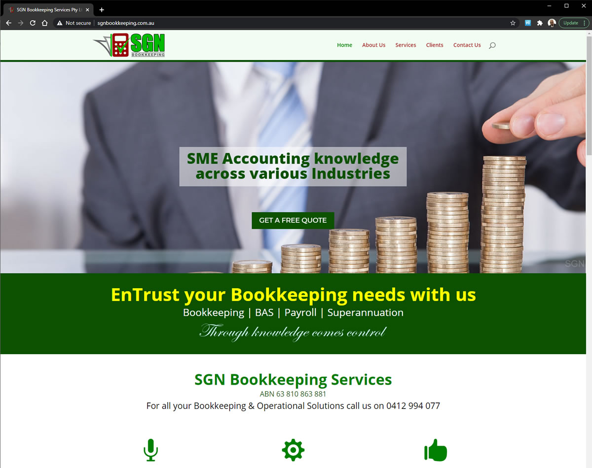 SGN Book Keeping Services